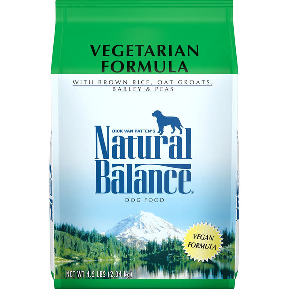 Natural Balance Vegetarian Dry Dog Formula 4lb