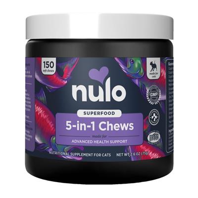 Nulo Cat Supplement Soft Chew 5-In-1 2.6oz