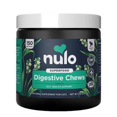 Nulo Cat Supplement Soft Chew Digestive 2.6oz