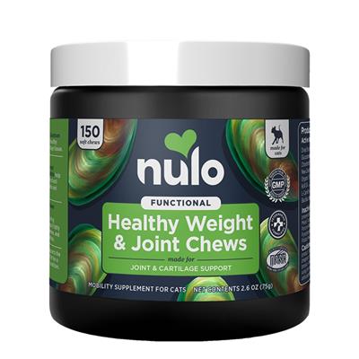 Nulo Cat Supplement Soft Chew Healthy Weight & Joint 2.6oz