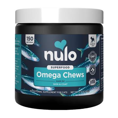 Nulo Cat Supplement Soft Chew Omega 2.6oz