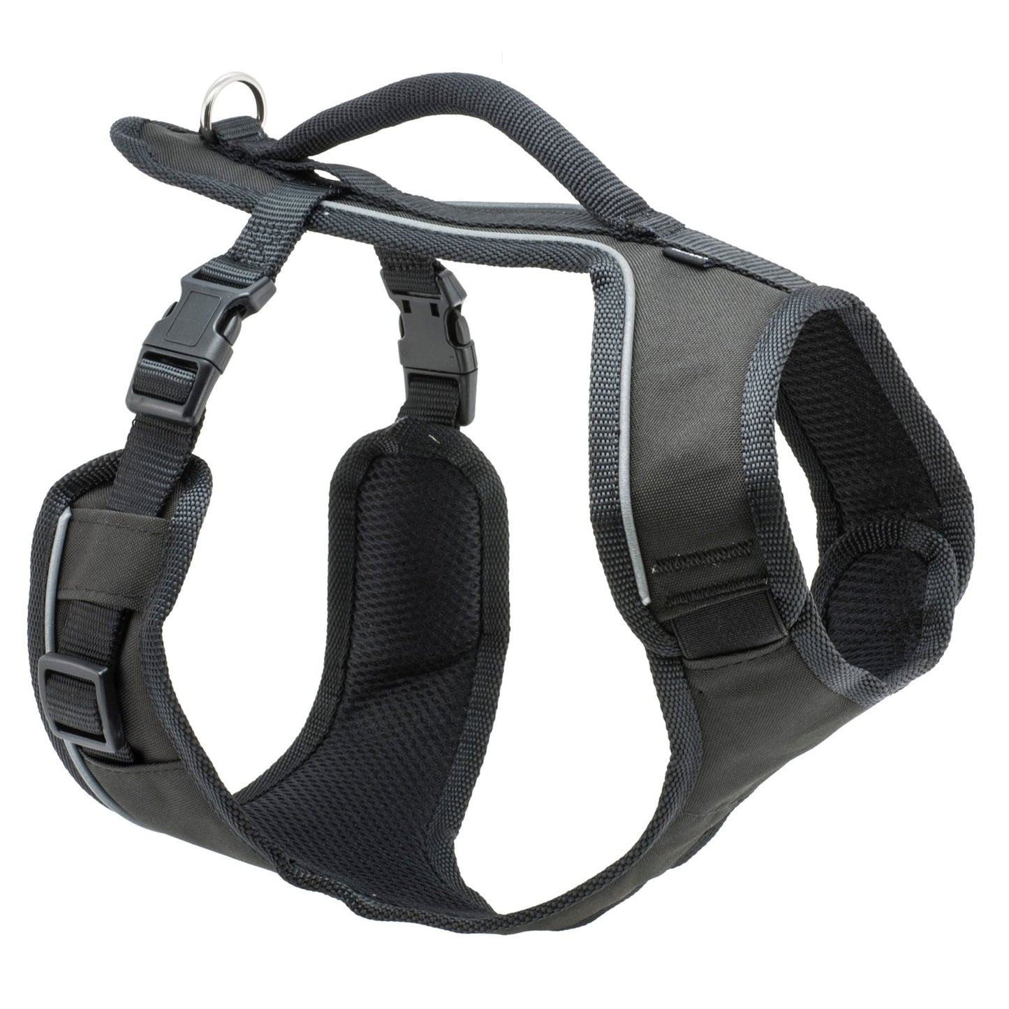 PetSafe EasySport Dog Harness  Comfortable Padding  Reflective  Large  Black