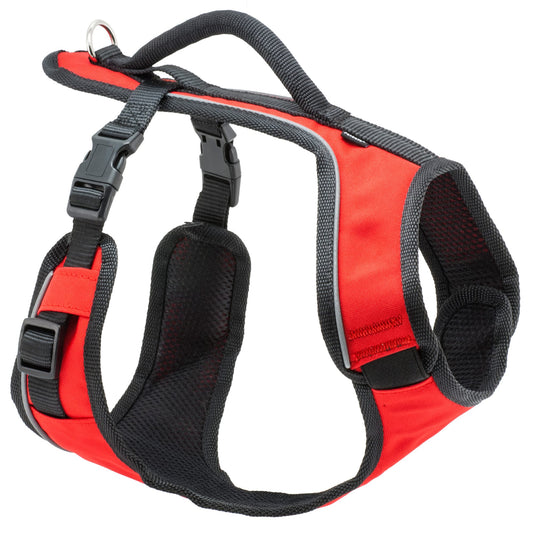 PetSafe EasySport Adjustable Dog Harness - M - Red
