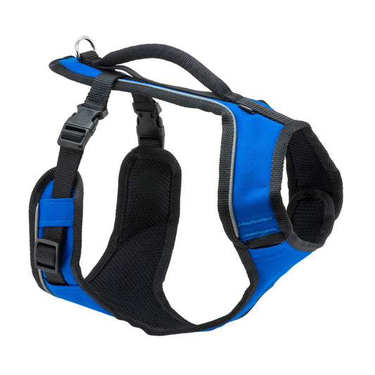 PetSafe EasySport Adjustable Dog Harness - S - Blue