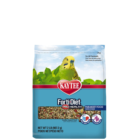 Kaytee Forti-Diet Pro Health Parakeet Food  2 lb