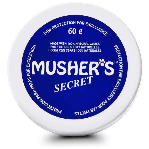 Musher s Secret Paw Protection Dog Wax Balm  50g