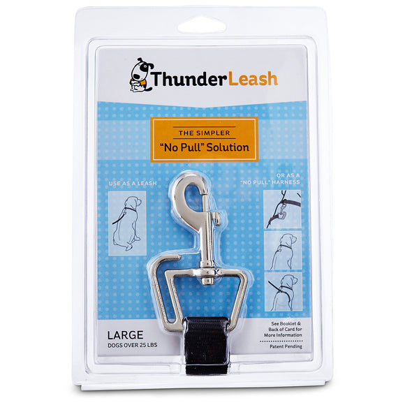 ThunderLeash No-Pull Dog Leash, Medium/Large