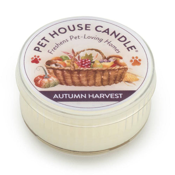 Pet House Candle Mini Autum Harvest