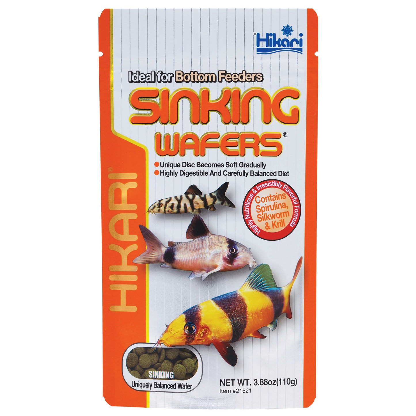 Hikari® Sinking Wafers® for Bottom Feeders 3.88 Oz