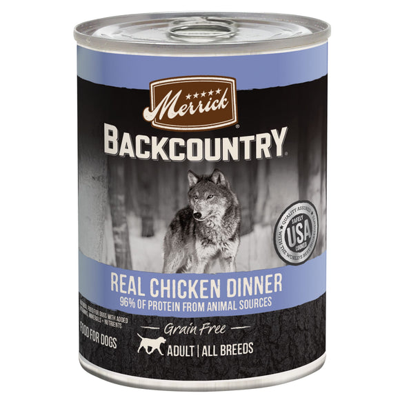 Merrick Backcountry - 96% Real Chicken