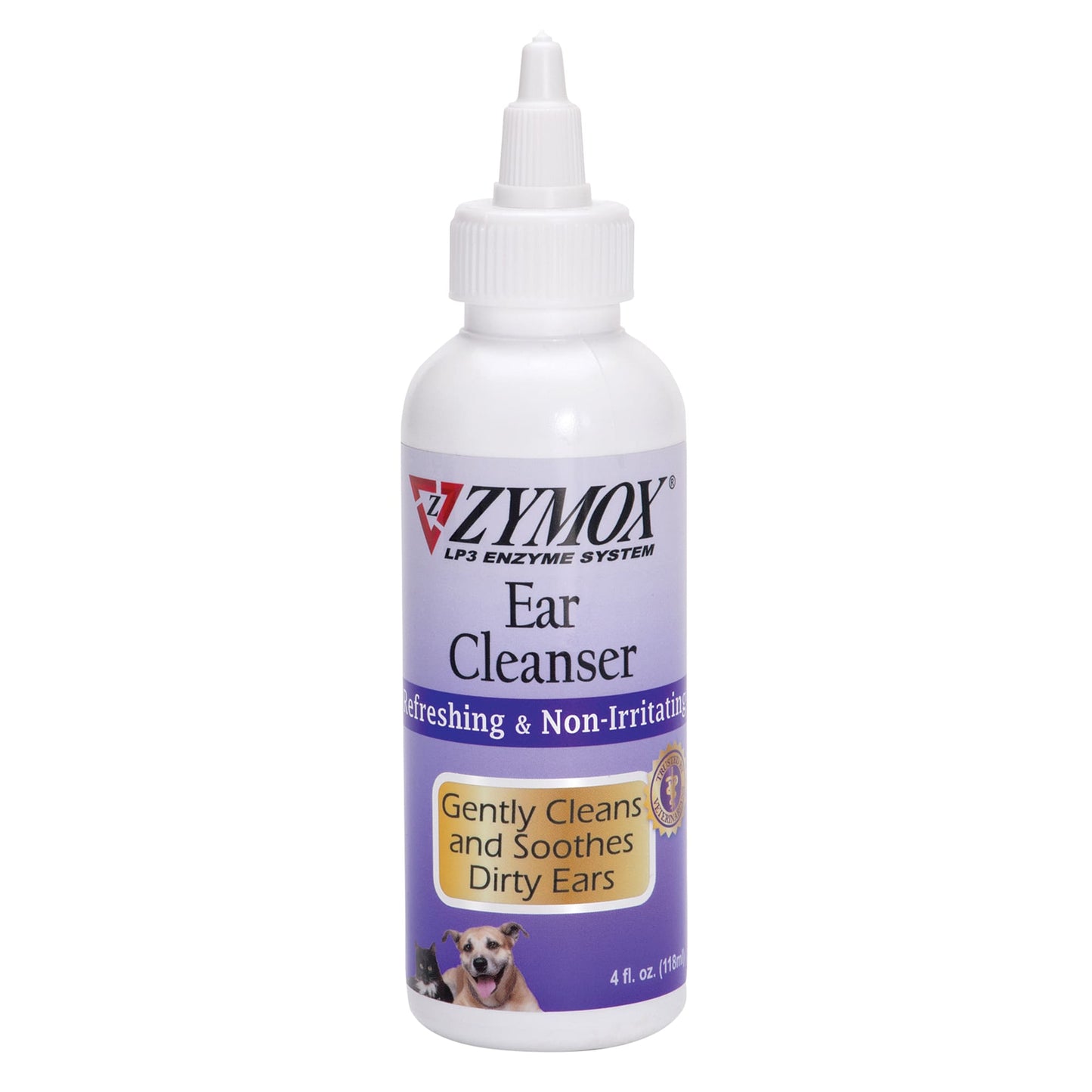 Zymox Ear Cleanser with LP3 Enzyme System, 4 Oz