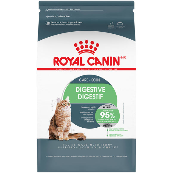 Royal Canin Feline Digestive Care Dry Cat Food, 6 lb