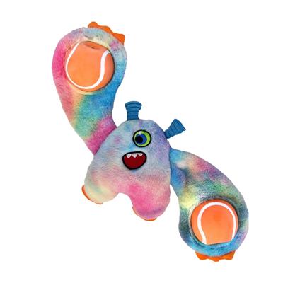 KONG Woozles Monster Assorted Dog Toy Medium