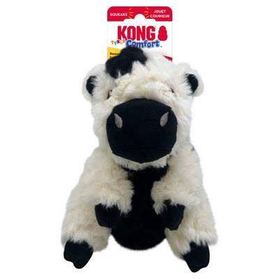 KONG Comfort Tykes Dog Toy Cow Small