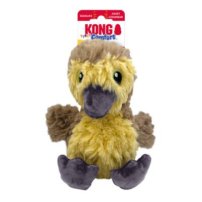 KONG Comfort Tykes Dog Toy Gosling Small