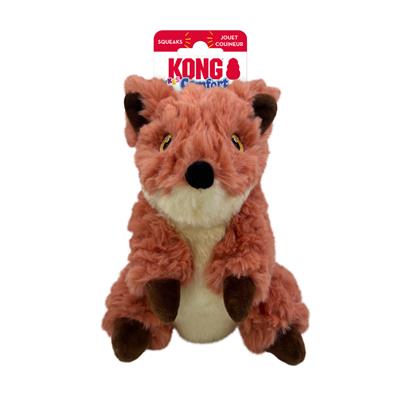 KONG Comfort Tykes Dog Toy Fox Small