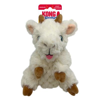 KONG Comfort Tykes Dog Toy Goat Small