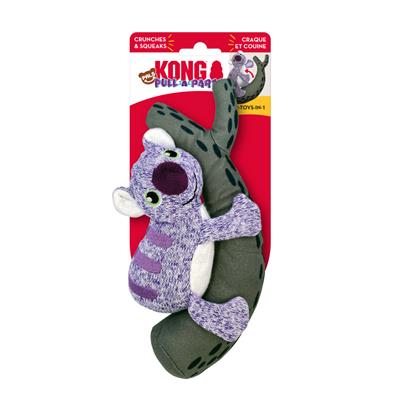 KONG Pull-A-Partz Pals Dog Toy Koala Medium