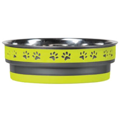 Loving Pets Corsa Pet Bowl Lightning Yellow Small