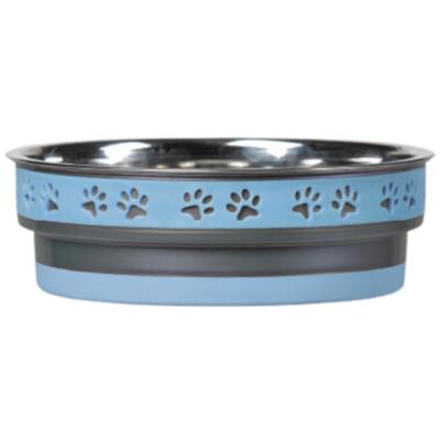 Loving Pets Corsa Pet Bowl Rapid Blue Small