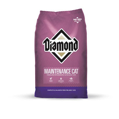 Diamond Maintenance Dry Cat Food, 20 Lb