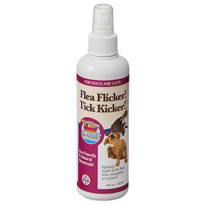 Ark Naturals Flea Flicker! Tick Kicker! Spray  8 oz.