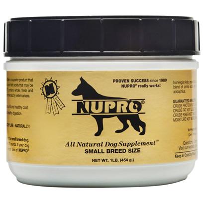 Nupro All Natural Suppliment for Dogs 1Lb
