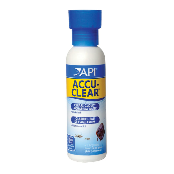 API Accu-Clear  Freshwater Aquarium Water Clarifier  4 oz