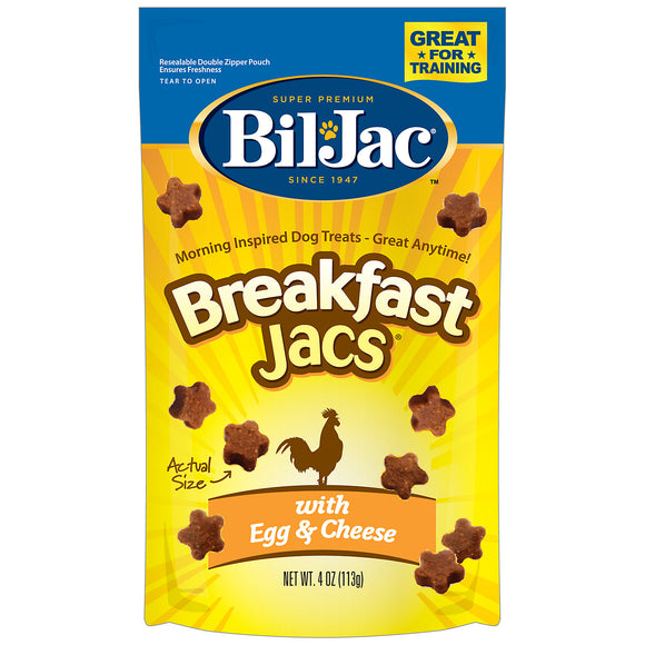 Bil-Jac Breakfast Jacs Dog Treats 4oz