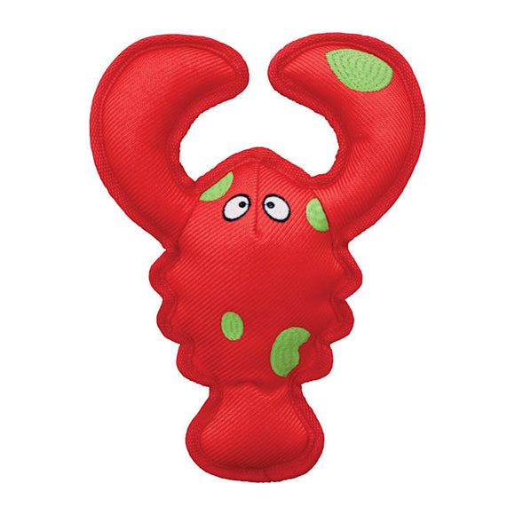 KONG Belly Flops Lobster Dog Toy - L