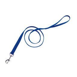 Coastal® Single-Ply Dog Leash, Blue, X-Small - 3/8" x 4'