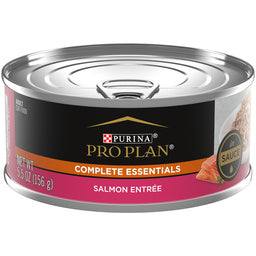 Purina Pro Plan Gravy Wet Cat Food, Complete Essentials Salmon Entree in Sauce 5.5 oz