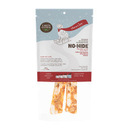 Earth Animal No-Hide The Feast Large Natural Rawhide Alternative Dog Chews, 2 Pack
