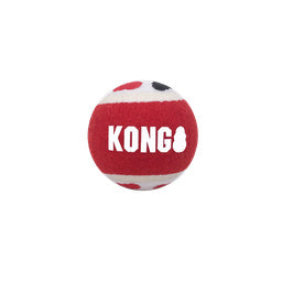 Kong Signature Balls 3-pk Assorted Lg