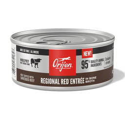 ORIJEN Regional Red Entrée in Bone Broth, 5.5oz