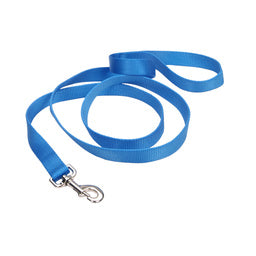 Coastal® Single-Ply Dog Leash, Blue Lagoon, Large - 1" x 4'