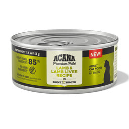 ACANA Lamb + Lamb Liver in Bone Broth, 5.5oz