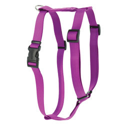 Coastal Adjustable Dog Harness, Orchid, Small - 5/8" x 14"-24"