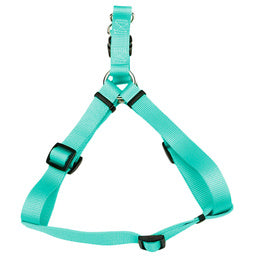 Comfort Wrap® Adjustable Dog Harness, Teal, Medium - 3/4" x 20"-30"