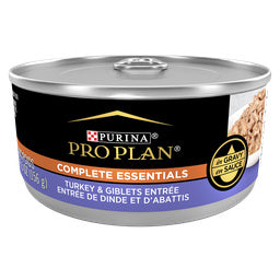 Purina Pro Plan 5.5 oz Wet Cat Food Turkey and Giblets Entree