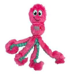 Kong Wubba Octopus Assorted Sm