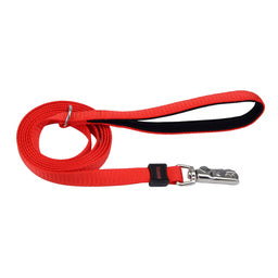 Coastal Inspire Dog Leash, Inspire Red, Small/Medium - 5/8" x 6'