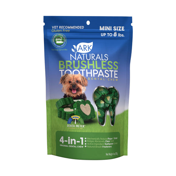 Ark Naturals Brushless Toothpaste for Dogs Dental Health  Mini