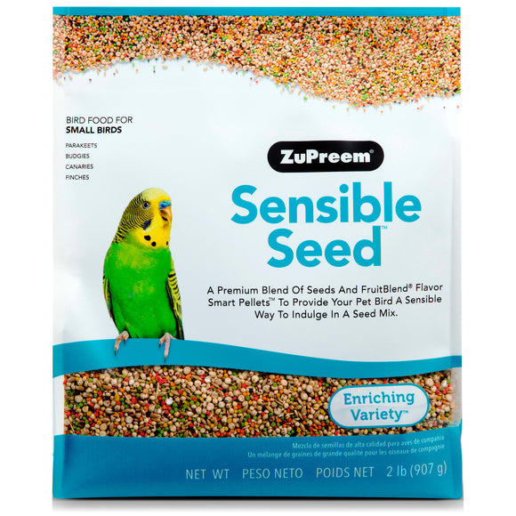 ZuPreem Sensible Seed Bird Food for Small Birds 2lb