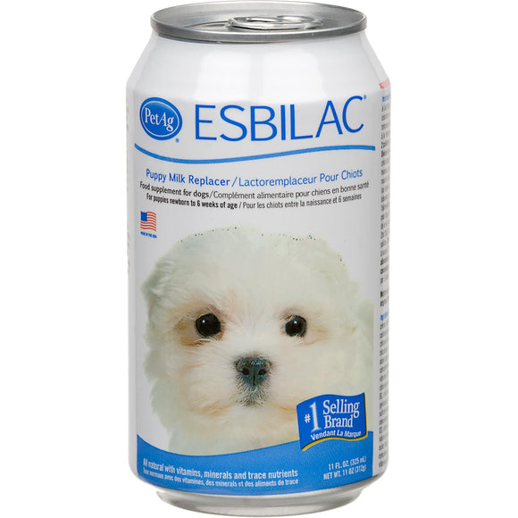 PetAg Esbilac Liquid Milk Replacer for Puppies and Dogs 11oz