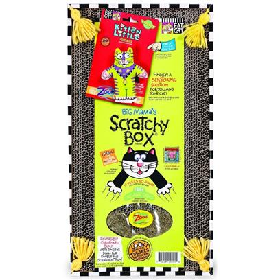 Fat Cat Big Mama s Scratchy Box Double Wide Cat Scratcher