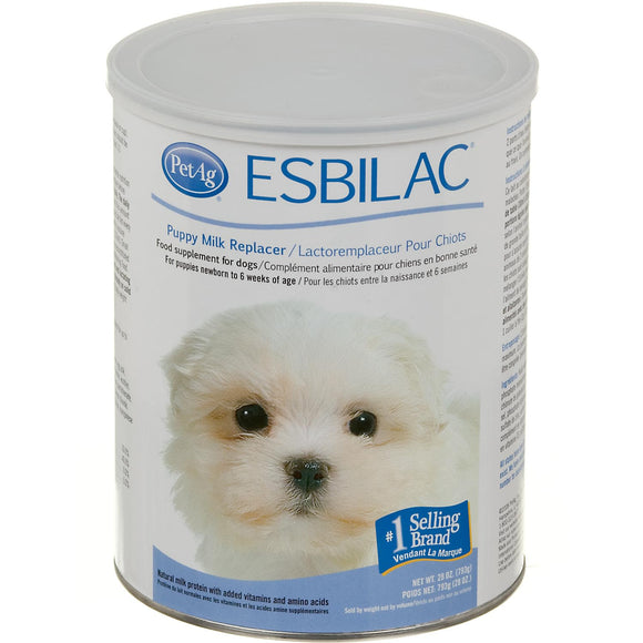 PetAg Esbilac Powder Milk Replacer for Puppies and Dogs 12oz