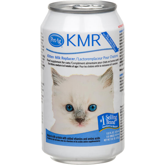PetAg KMR Kitten Complete Liquid Diet 6oz