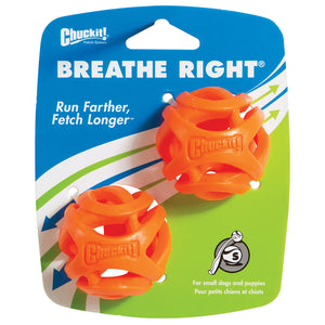 BREATHE RIGHT FETCH BALL SM 1 Pack (2 each)