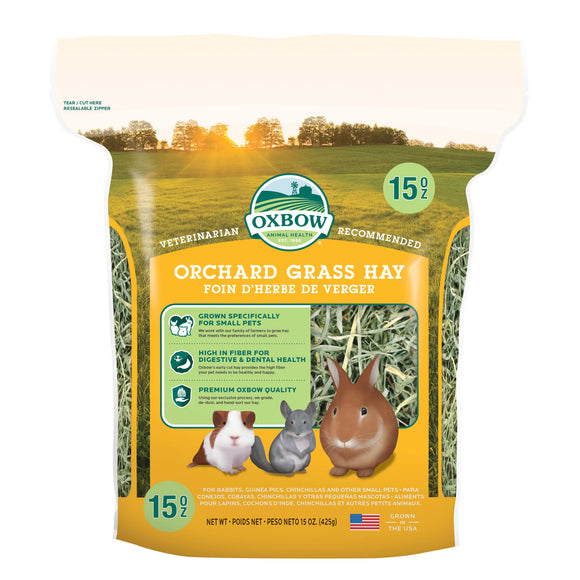 Oxbow® Orchard Grass Hay 15 Oz